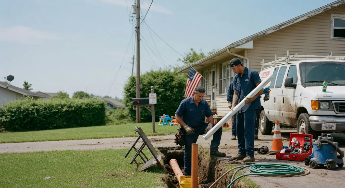 Drain Cleaning in Kendleton, TX near me
